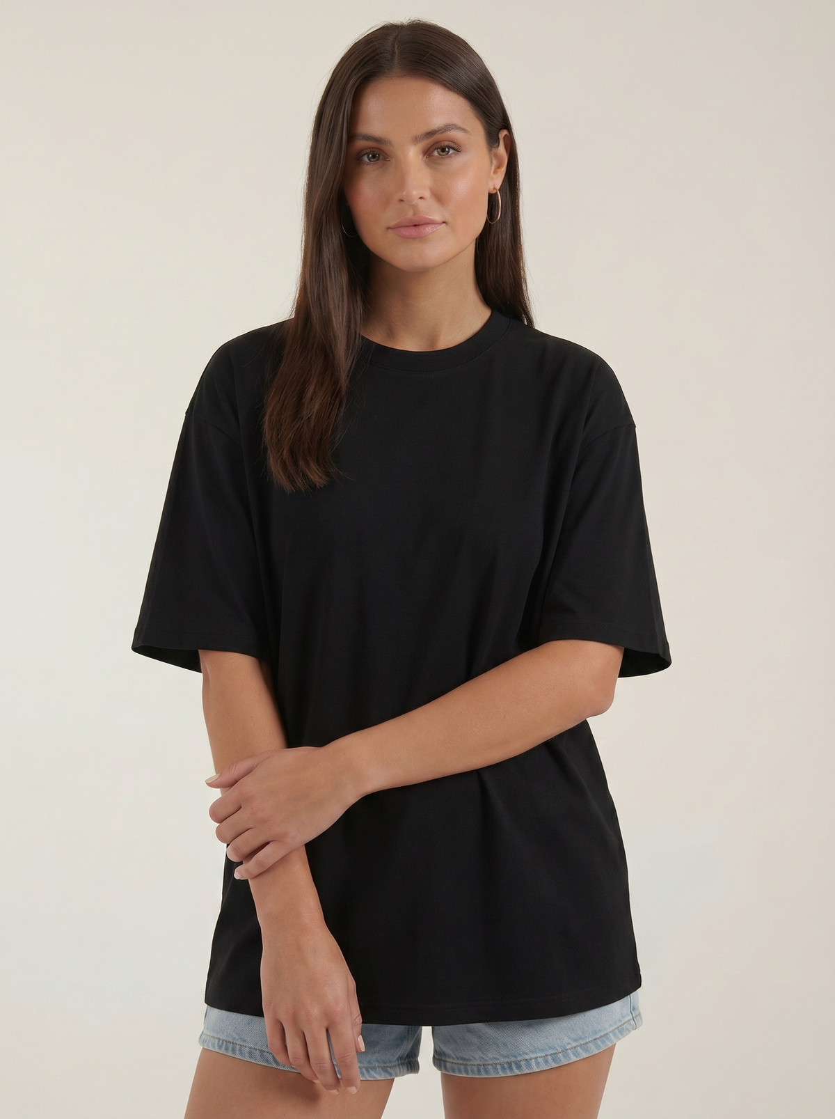Oriana T-Shirt Basique Oversize