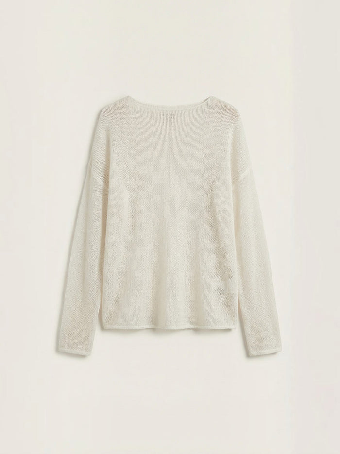 Pam Pull À Maille Aérée