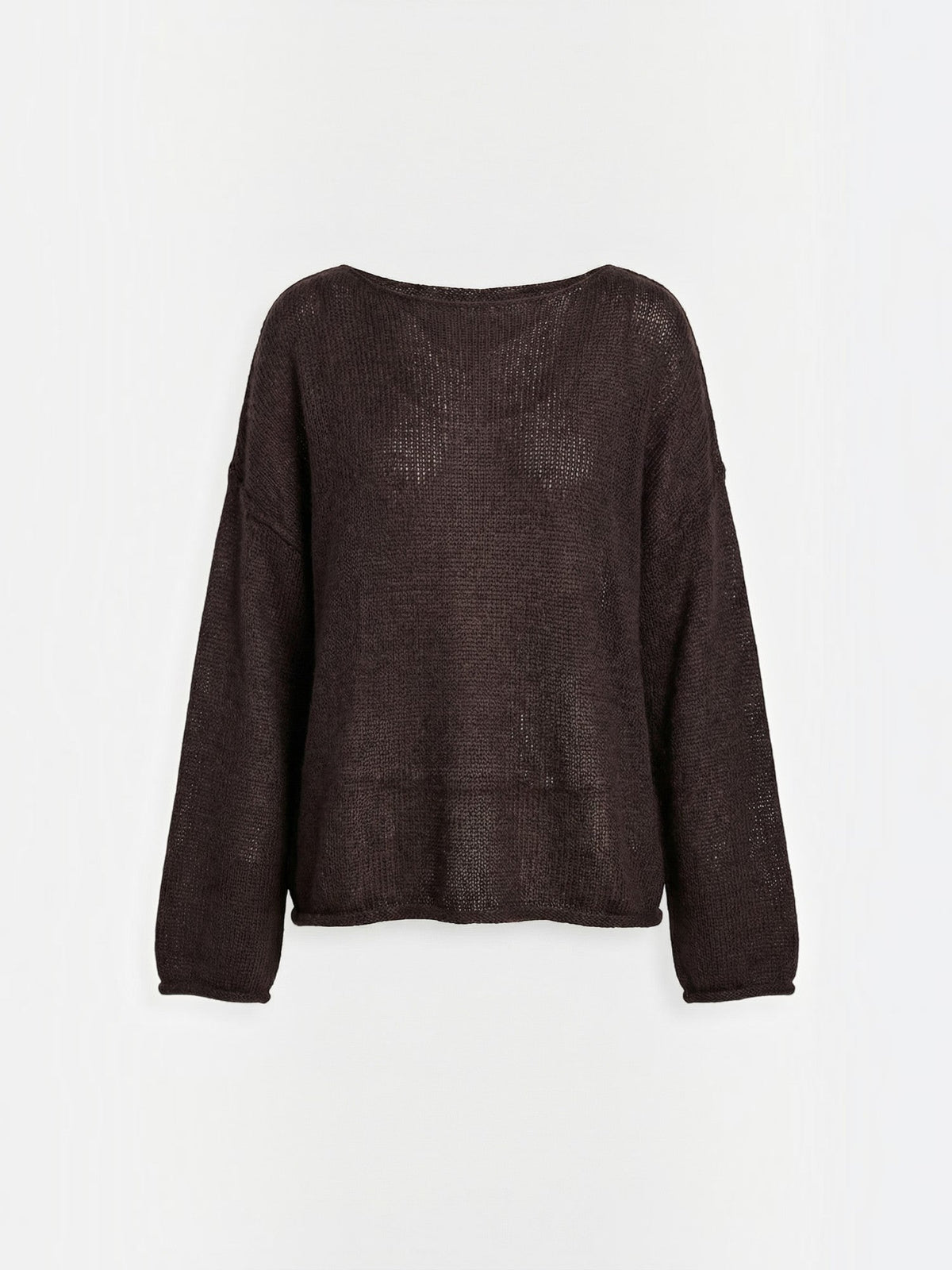 Pam Pull À Maille Aérée