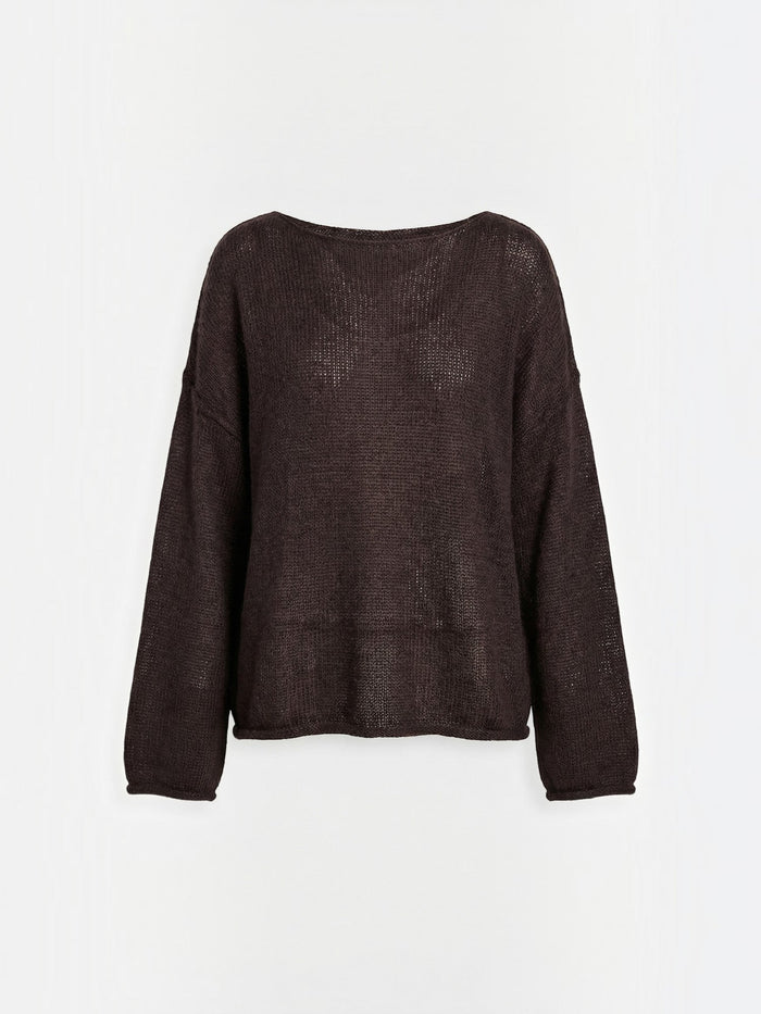 Pam Pull À Maille Aérée