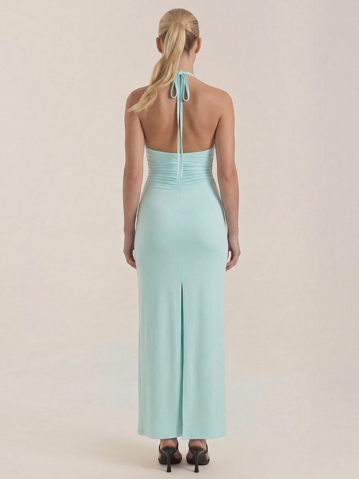 Paulette Maxi-Robe De Soirée À Encolure Dos Nu