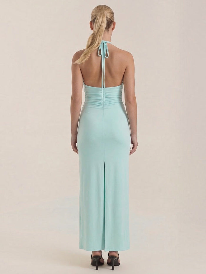Paulette Maxi-Robe De Soirée À Encolure Dos Nu