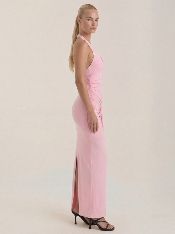 Paulette Maxi-Robe De Soirée À Encolure Dos Nu