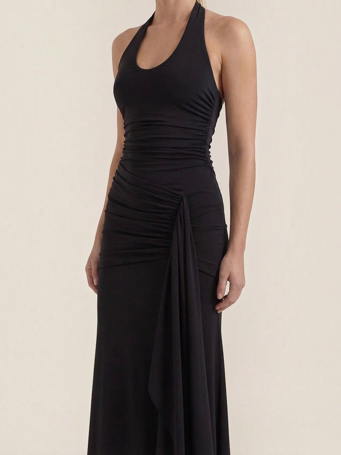 Paulette Maxi-Robe De Soirée À Encolure Dos Nu