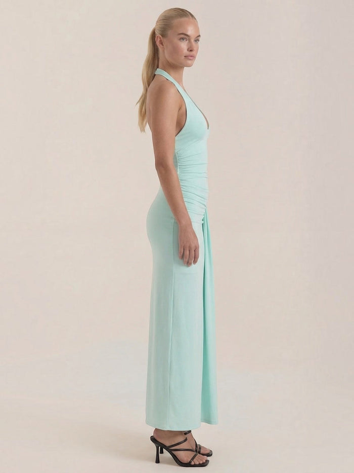 Paulette Maxi-Robe De Soirée À Encolure Dos Nu