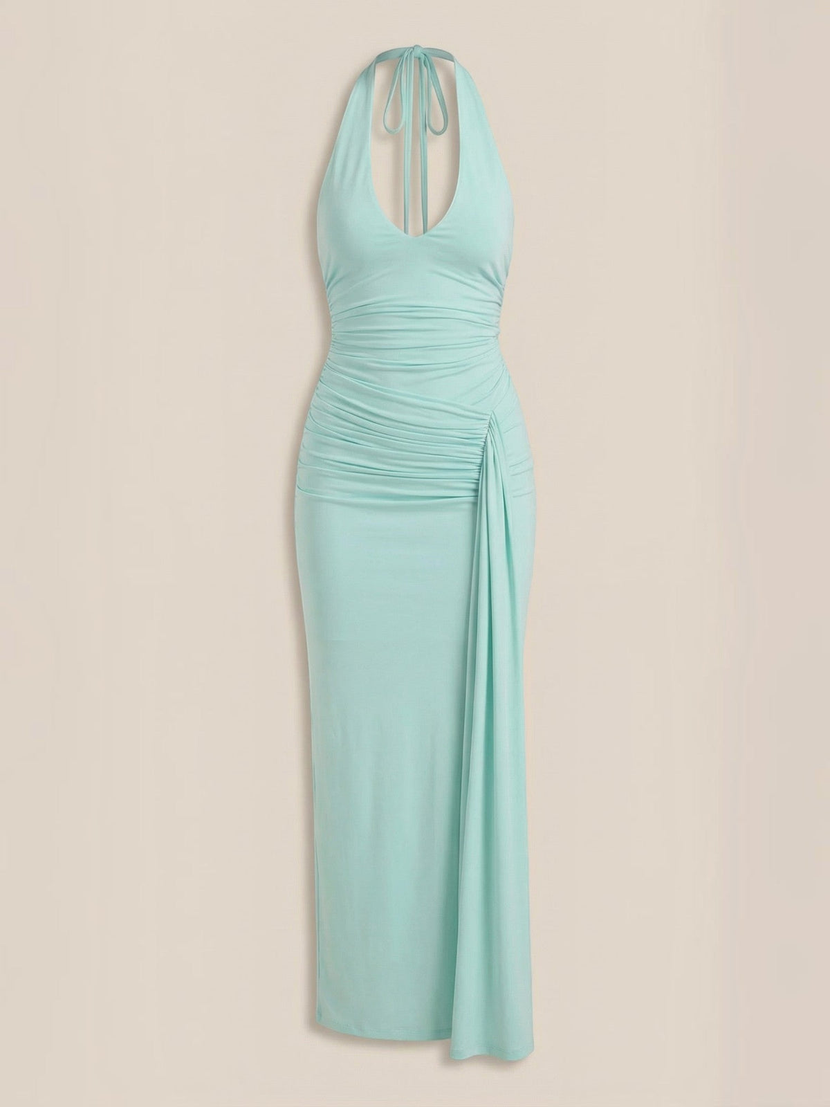 Paulette Maxi-Robe De Soirée À Encolure Dos Nu