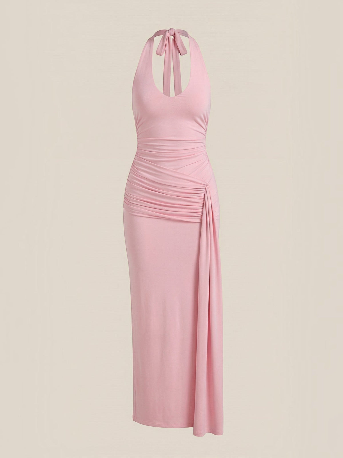 Paulette Maxi-Robe De Soirée À Encolure Dos Nu
