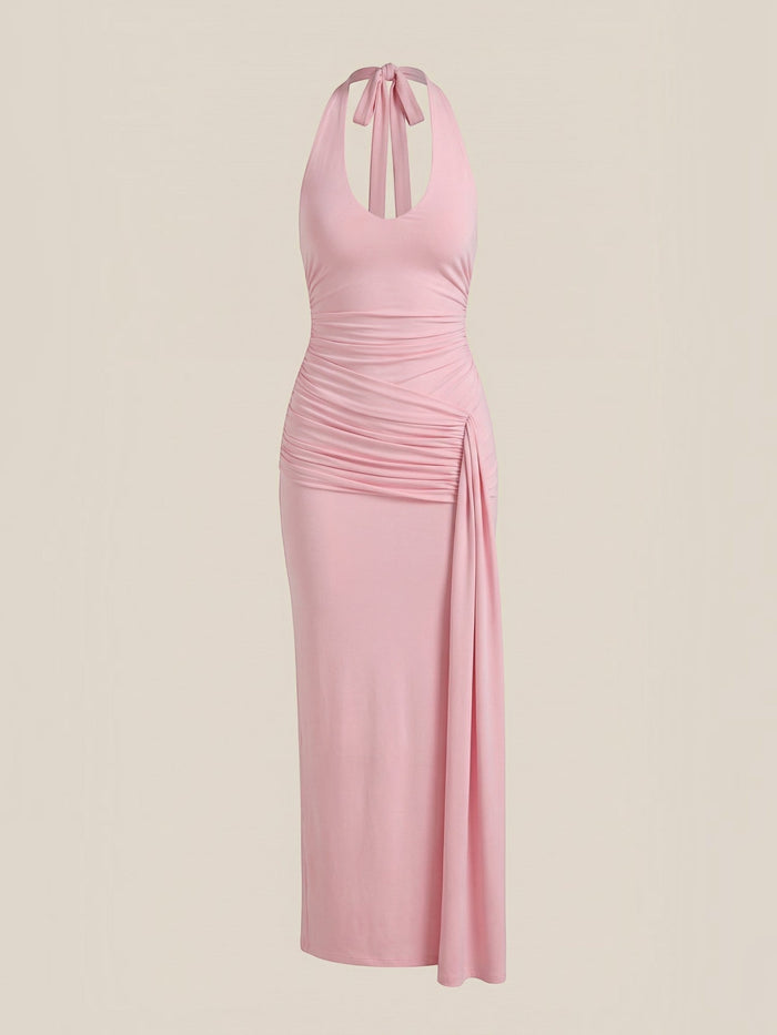 Paulette Maxi-Robe De Soirée À Encolure Dos Nu