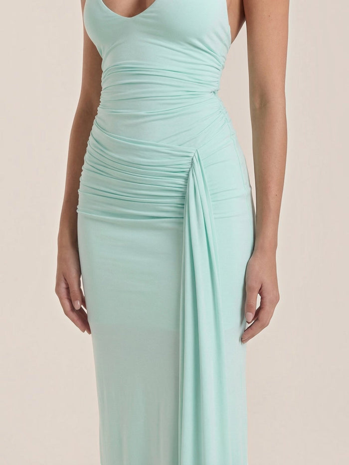Paulette Maxi-Robe De Soirée À Encolure Dos Nu