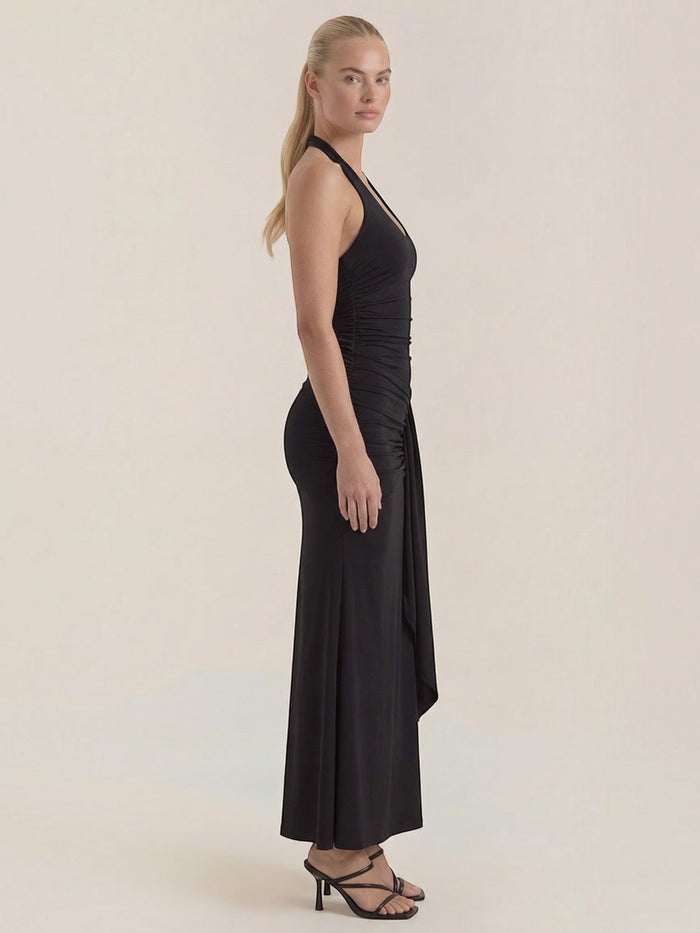 Paulette Maxi-Robe De Soirée À Encolure Dos Nu