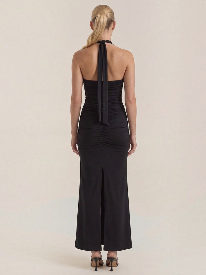 Paulette Maxi-Robe De Soirée À Encolure Dos Nu
