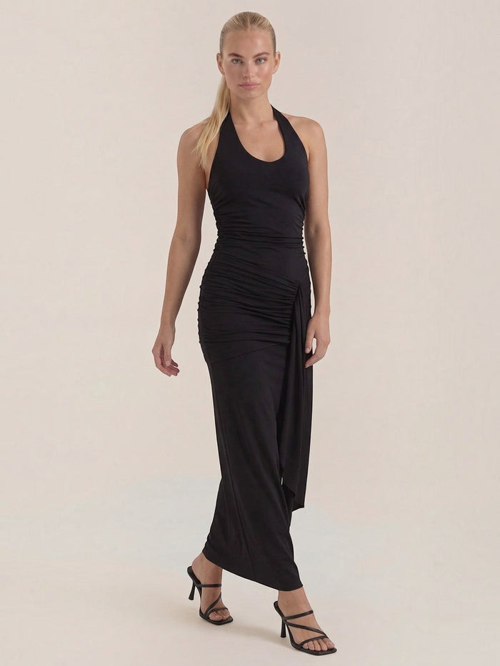 Paulette Maxi-Robe De Soirée À Encolure Dos Nu