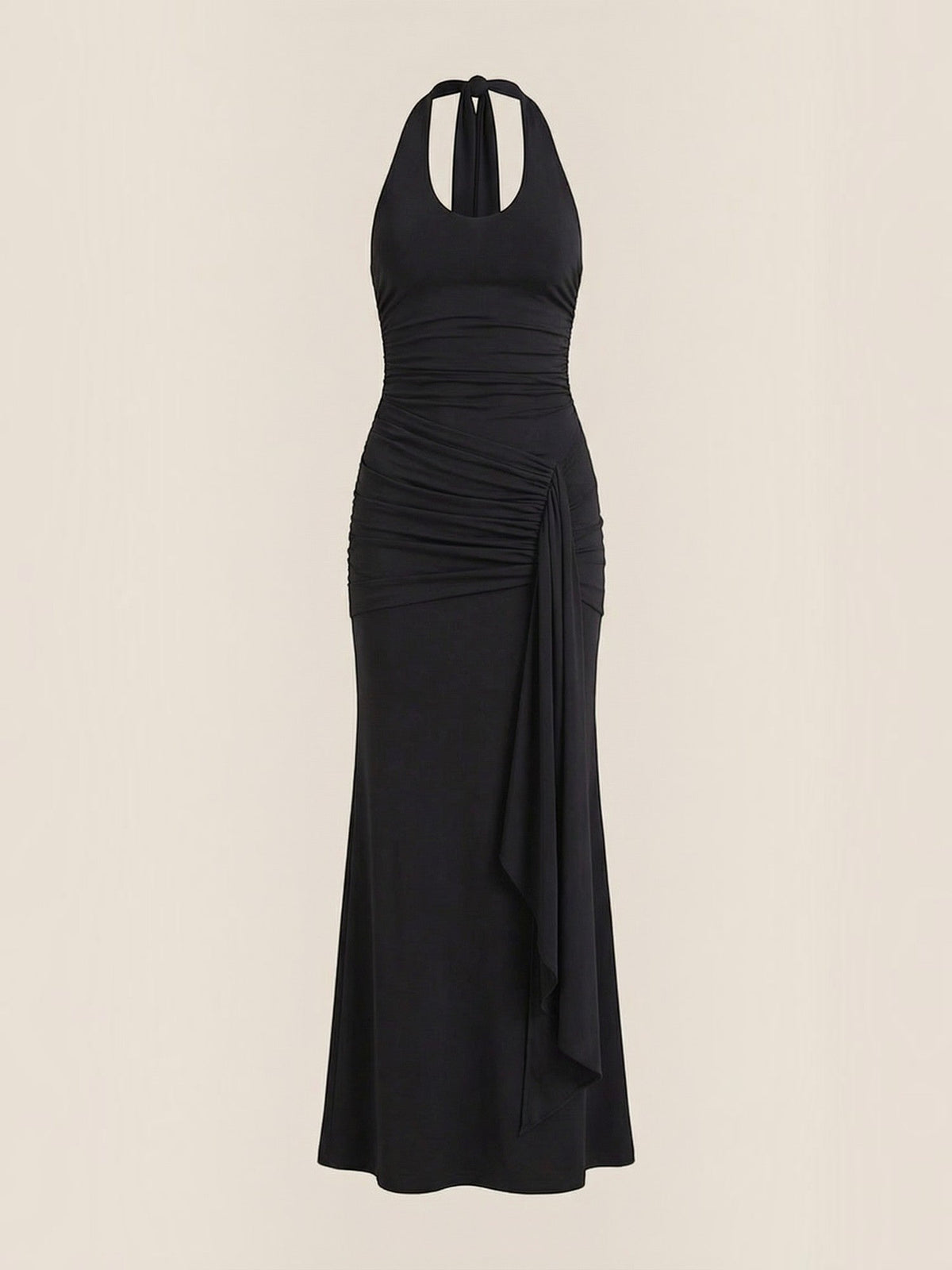 Paulette Maxi-Robe De Soirée À Encolure Dos Nu