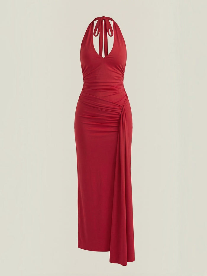 Paulette Maxi-Robe De Soirée À Encolure Dos Nu