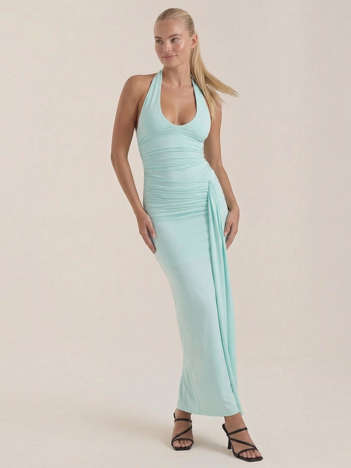 Paulette Maxi-Robe De Soirée À Encolure Dos Nu