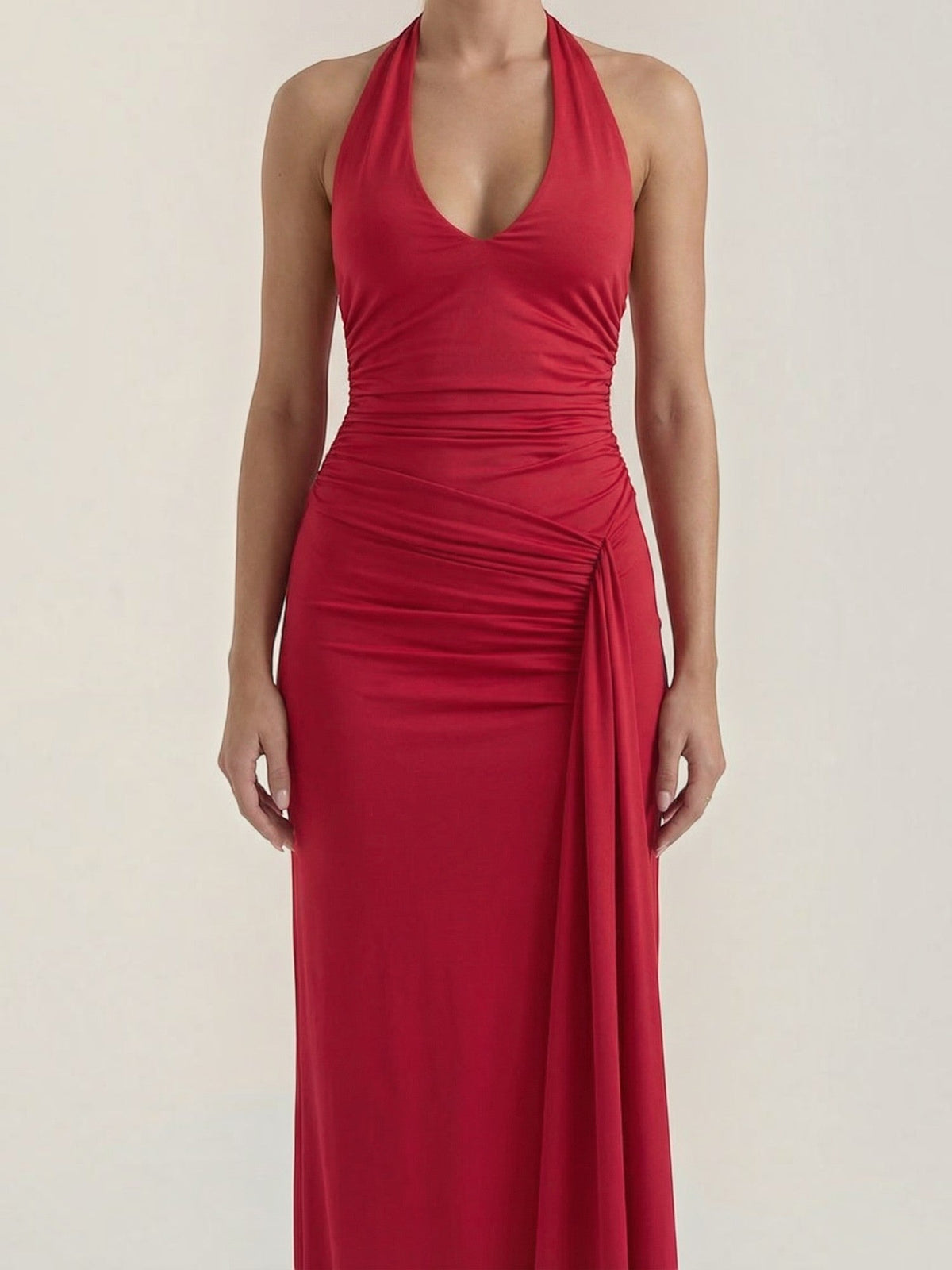 Paulette Maxi-Robe De Soirée À Encolure Dos Nu