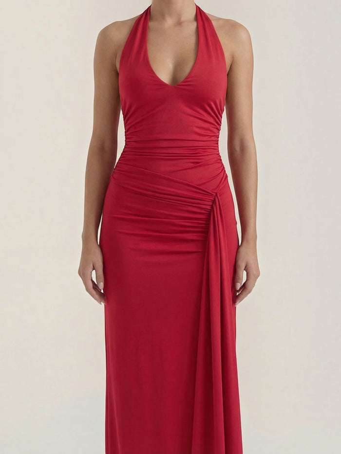 Paulette Maxi-Robe De Soirée À Encolure Dos Nu