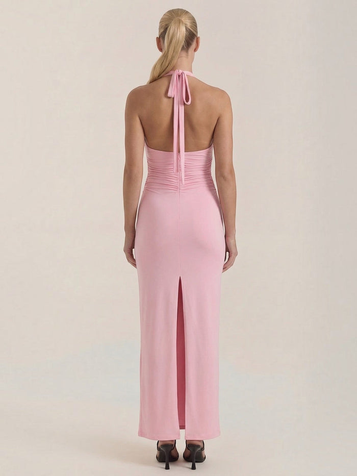 Paulette Maxi-Robe De Soirée À Encolure Dos Nu