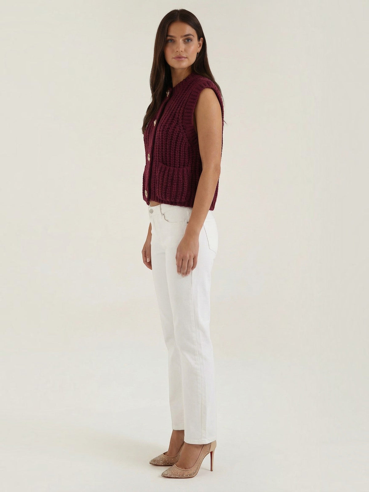 Philomena Gilet En Maille