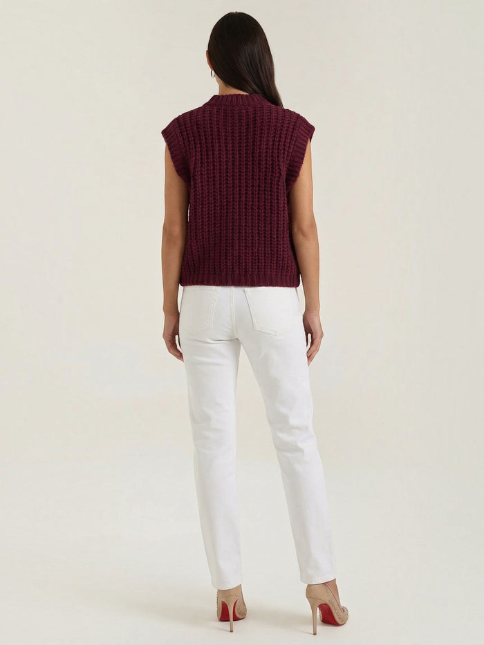 Philomena Gilet En Maille