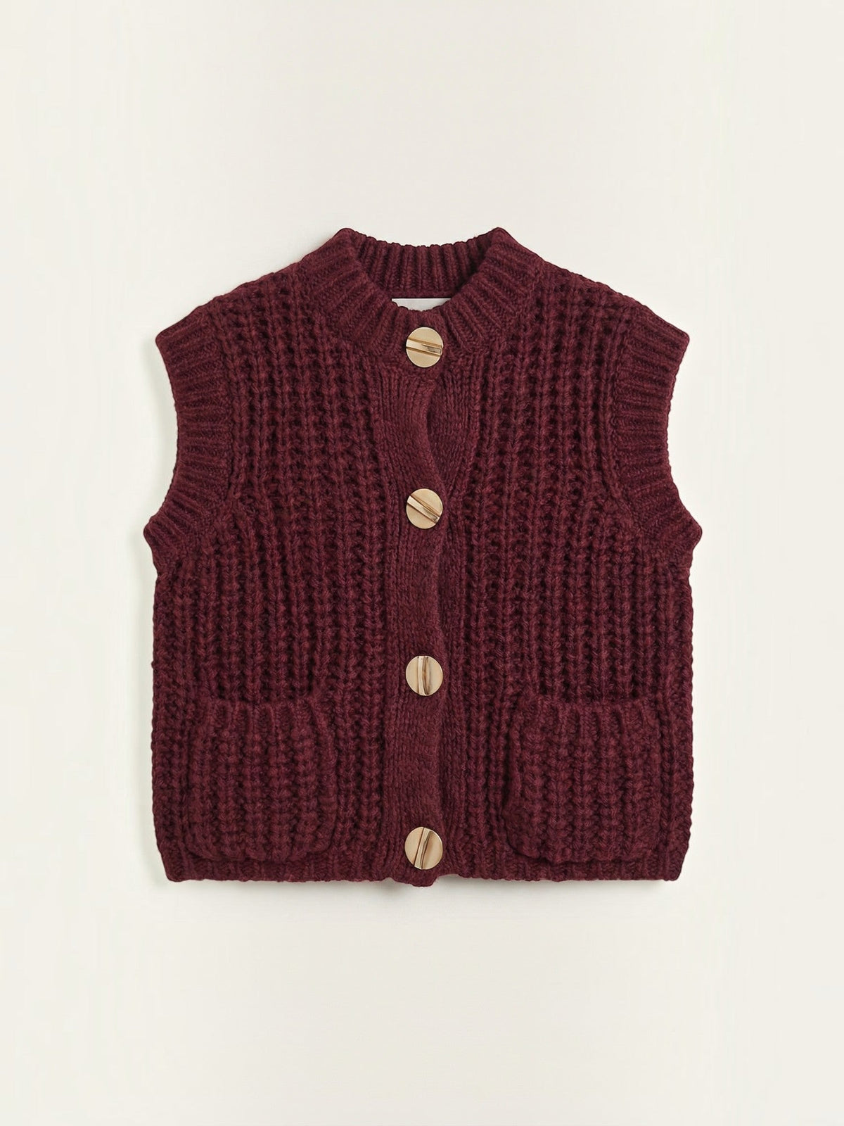Philomena Gilet En Maille