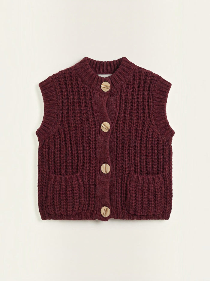 Philomena Gilet En Maille
