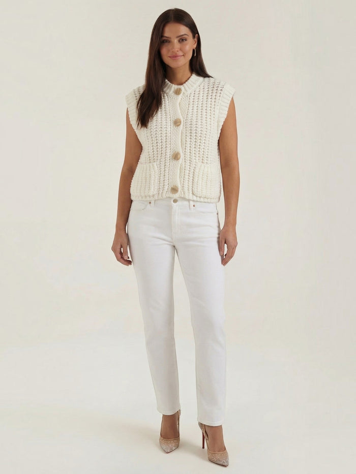 Philomena Gilet En Maille