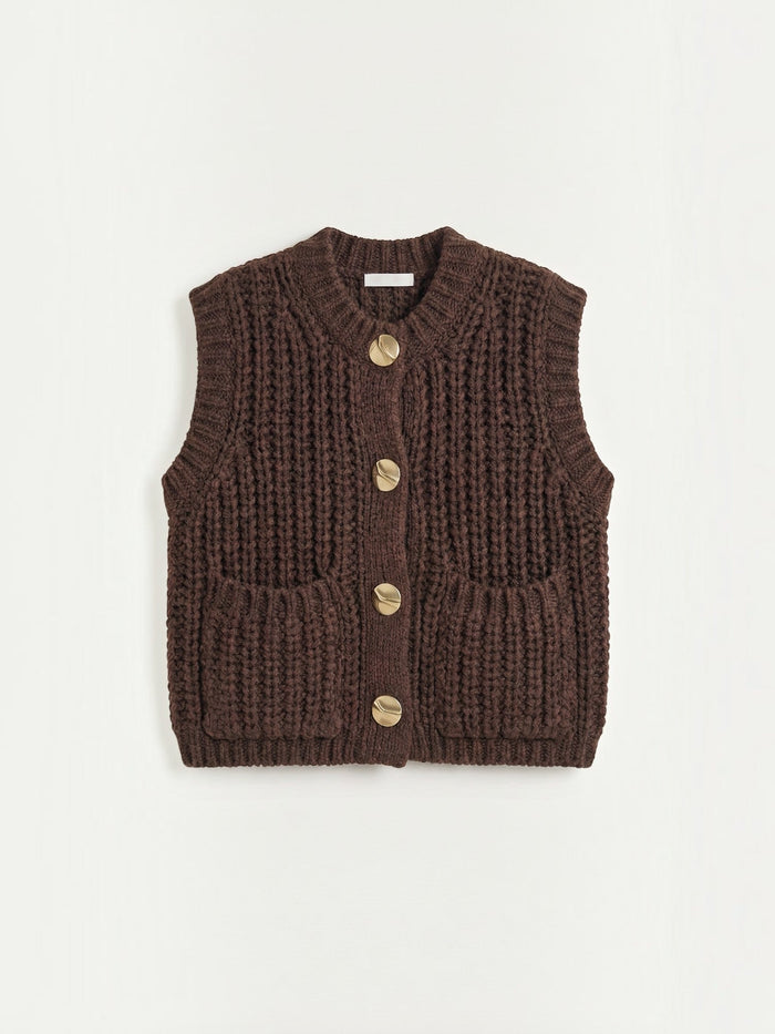 Philomena Gilet En Maille