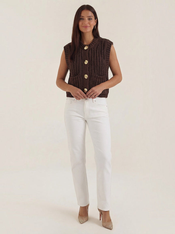 Philomena Gilet En Maille