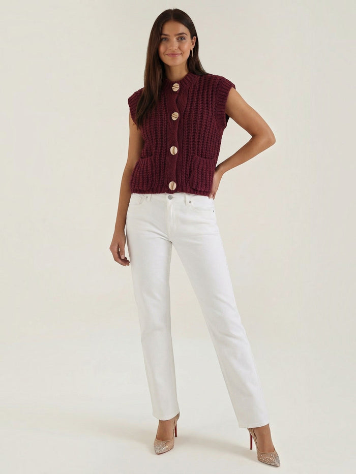 Philomena Gilet En Maille