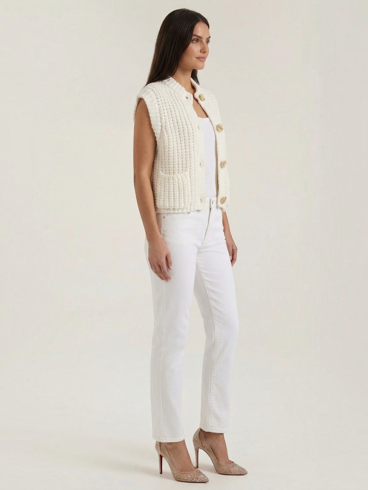 Philomena Gilet En Maille