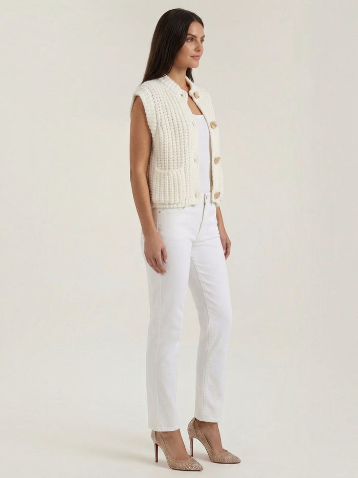 Philomena Gilet En Maille