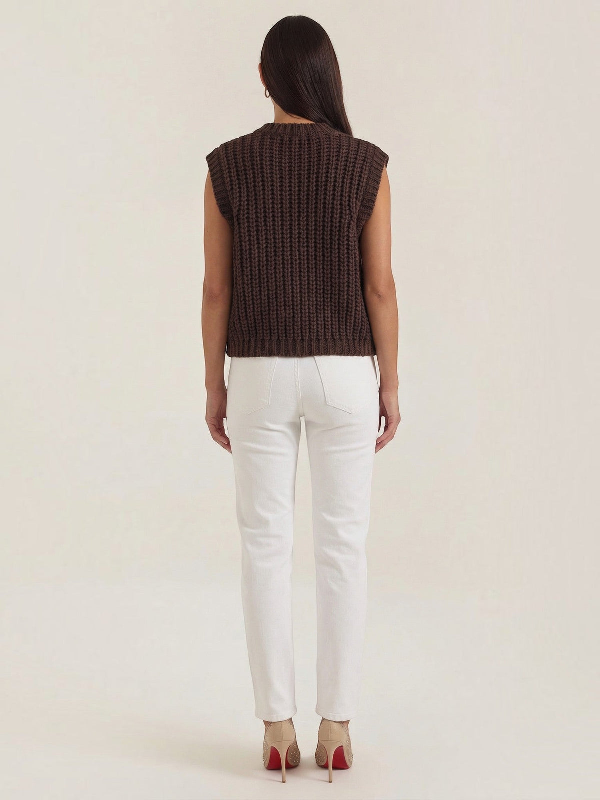 Philomena Gilet En Maille