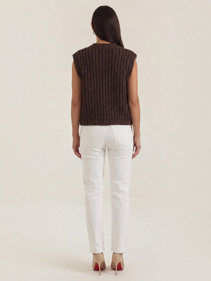 Philomena Gilet En Maille