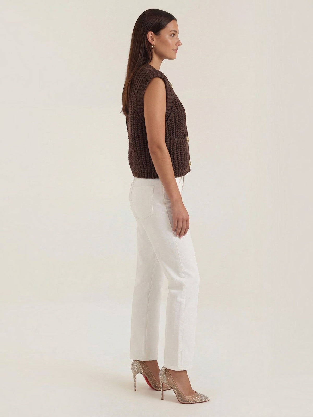 Philomena Gilet En Maille