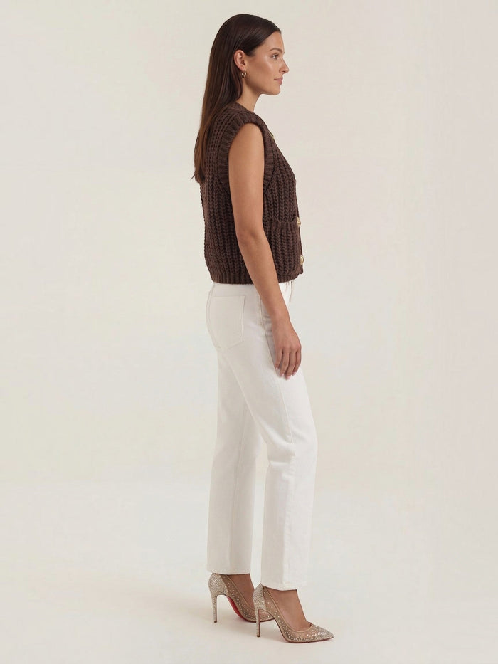 Philomena Gilet En Maille