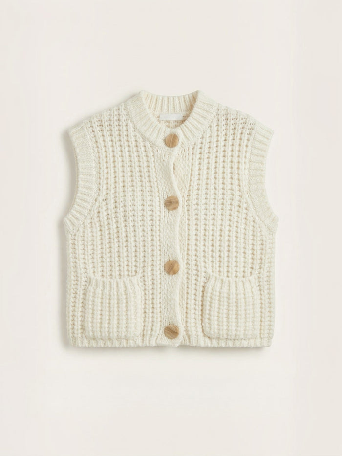 Philomena Gilet En Maille