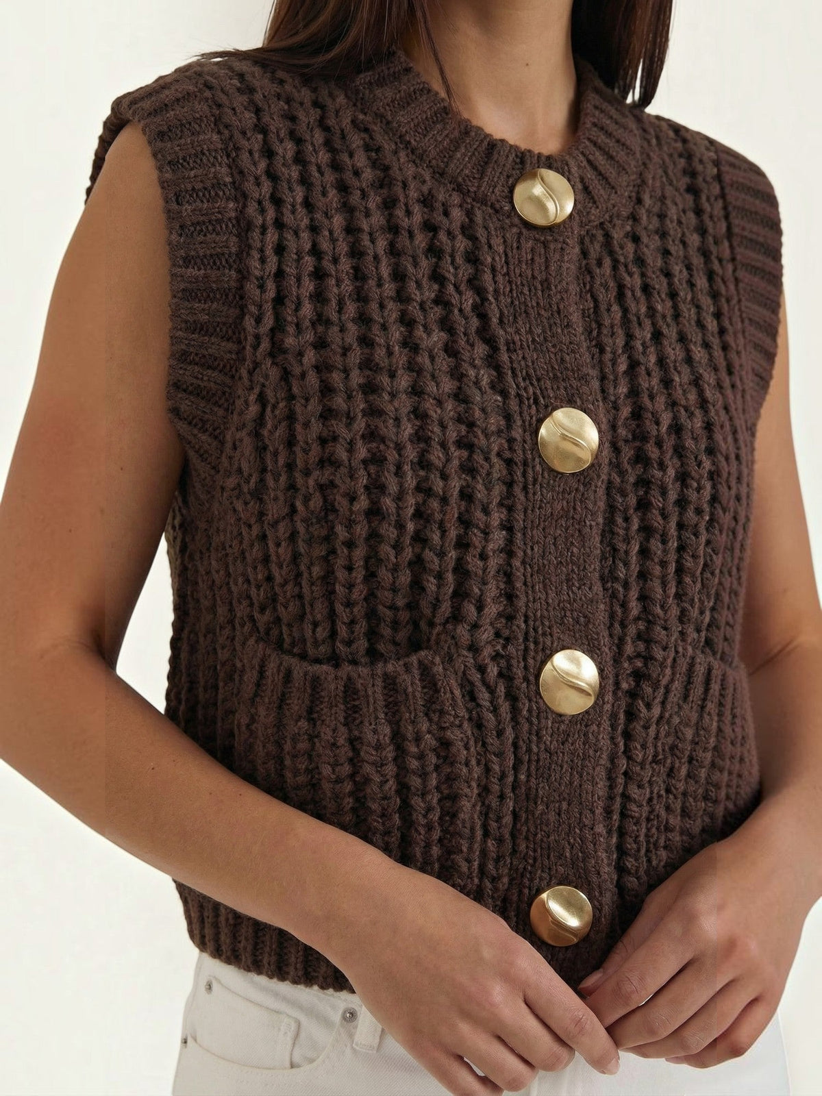 Philomena Gilet En Maille