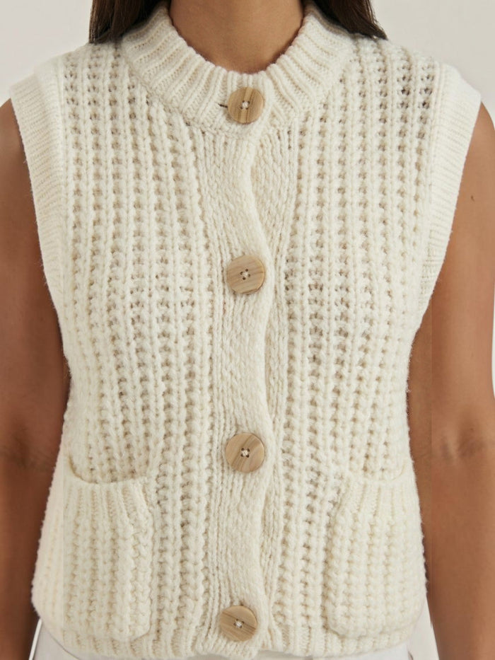 Philomena Gilet En Maille