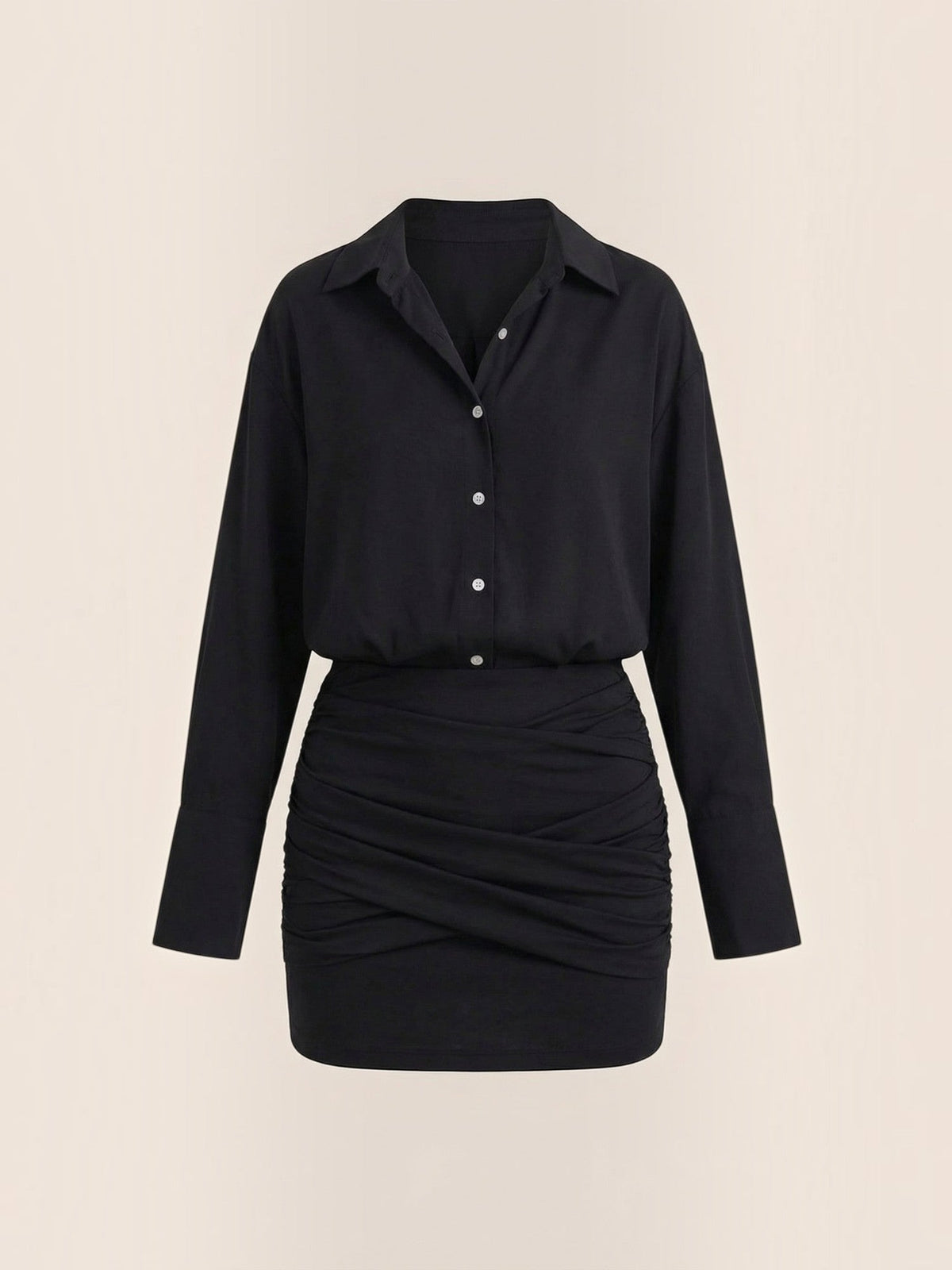 Polly Robe-Chemise Mini