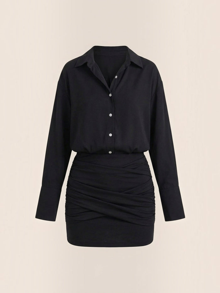 Polly Robe-Chemise Mini