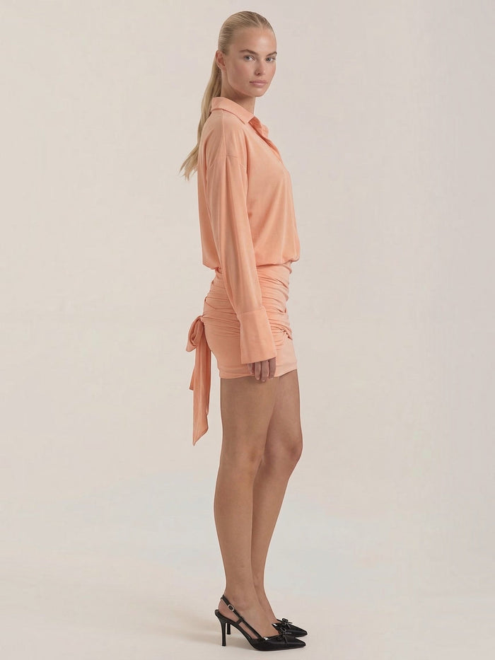 Polly Robe-Chemise Mini