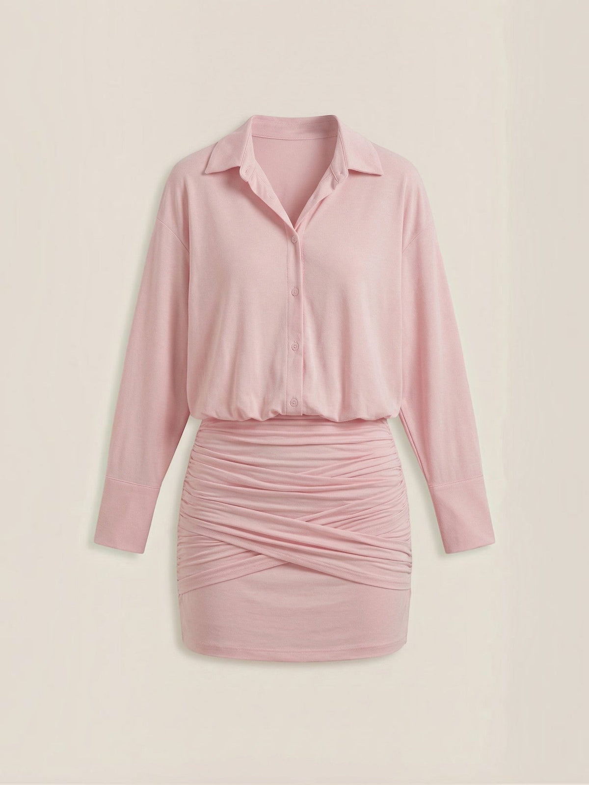Polly Robe-Chemise Mini