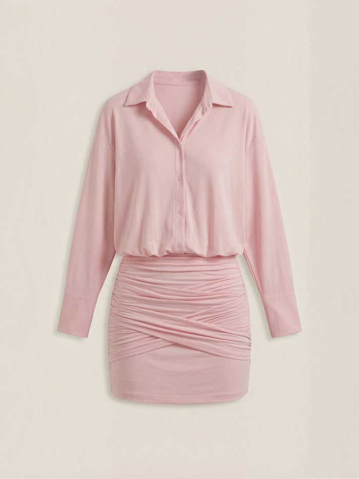 Polly Robe-Chemise Mini
