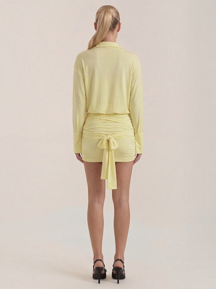 Polly Robe-Chemise Mini