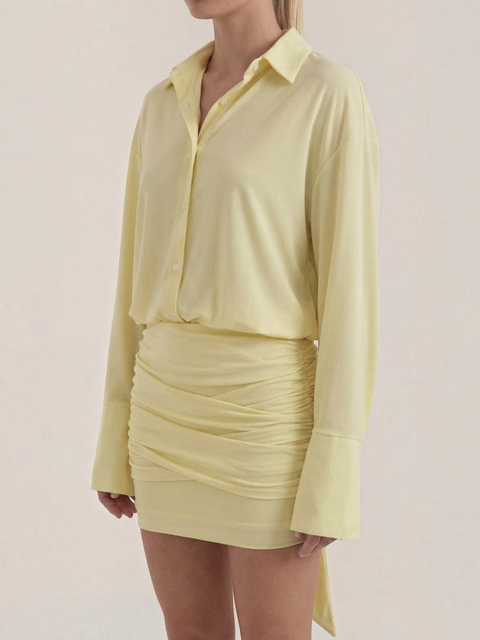 Polly Robe-Chemise Mini