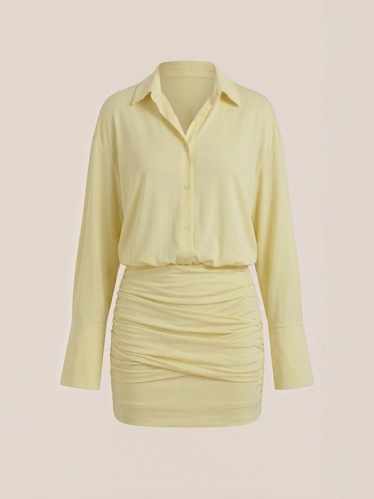 Polly Robe-Chemise Mini