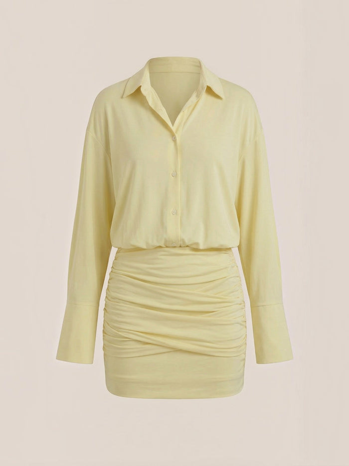 Polly Robe-Chemise Mini