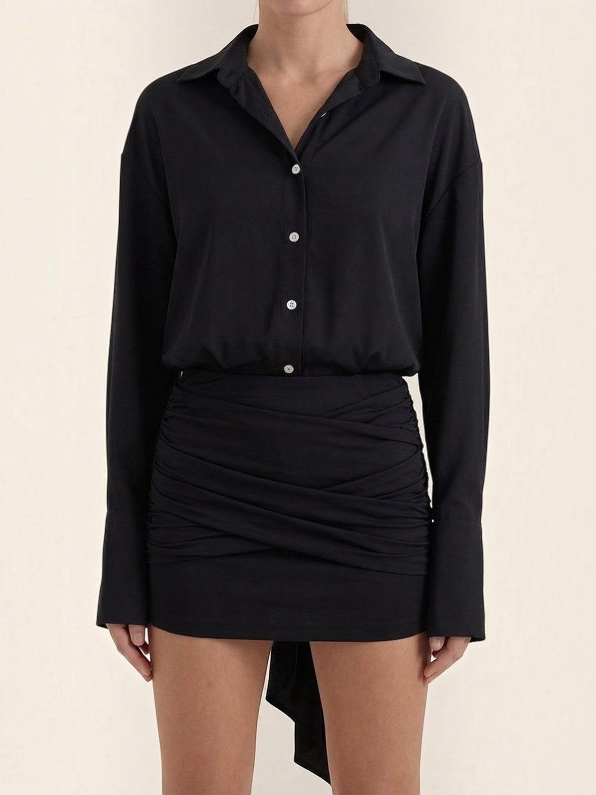 Polly Robe-Chemise Mini