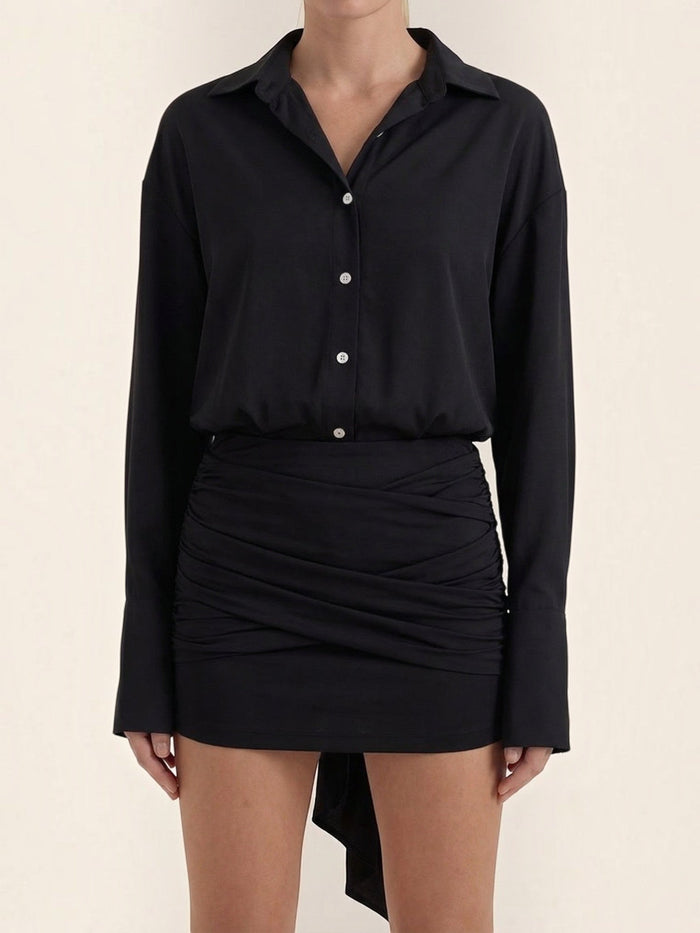 Polly Robe-Chemise Mini